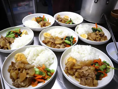 こだわりの料理